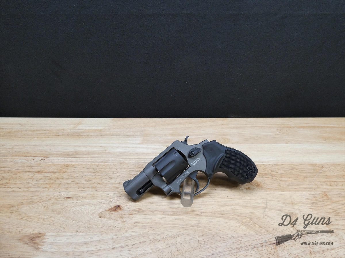 Taurus 856 Ultra-Lite -  .38 Spl - CCW - Revolver - 856UL - 856 UL - Snubby-img-2