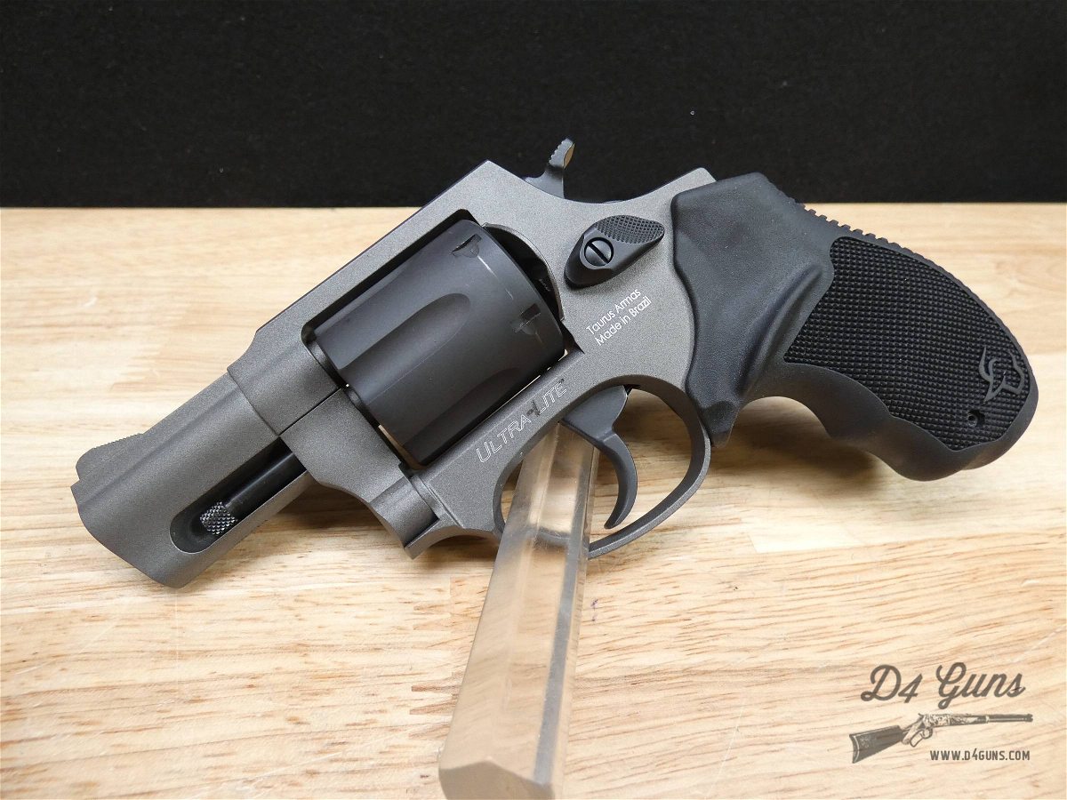Taurus 856 Ultra-Lite -  .38 Spl - CCW - Revolver - 856UL - 856 UL - Snubby-img-3