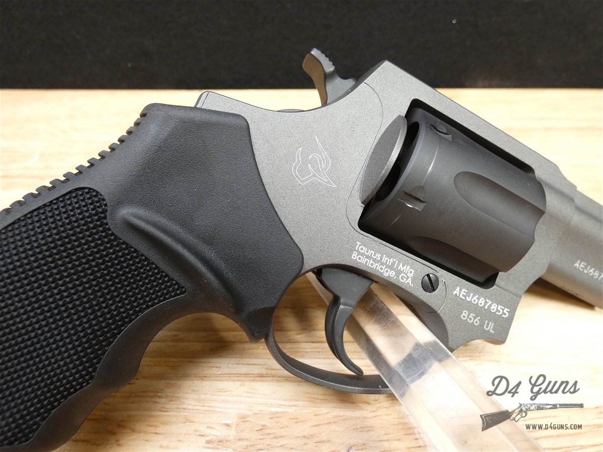 Taurus 856 Ultra-Lite -  .38 Spl - CCW - Revolver - 856UL - 856 UL - Snubby-img-14