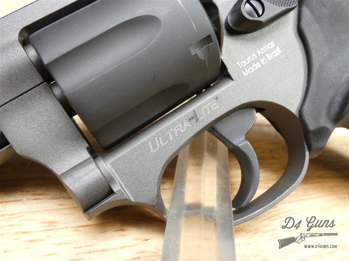 Taurus 856 Ultra-Lite -  .38 Spl - CCW - Revolver - 856UL - 856 UL - Snubby-img-25