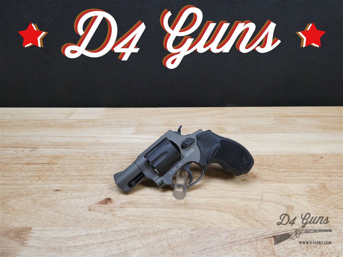 Taurus 856 Ultra-Lite -  .38 Spl - CCW - Revolver - 856UL - 856 UL - Snubby-img-0