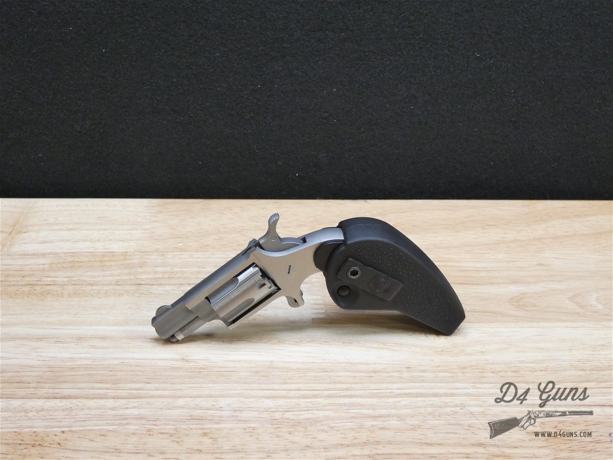 North American Arms Mini-Revolver - .22 LR - HG - CCW - NAA - Folding-img-1