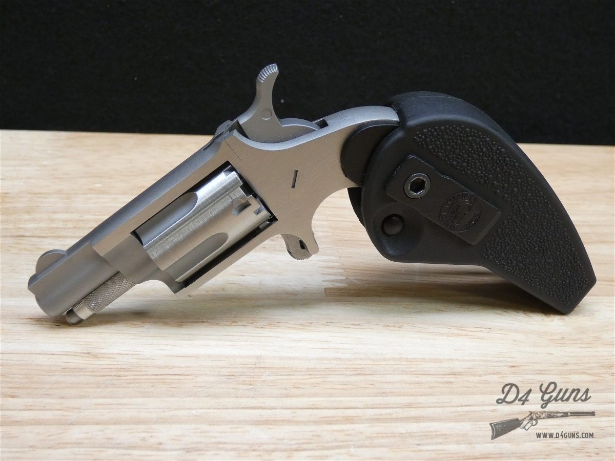 North American Arms Mini-Revolver - .22 LR - HG - CCW - NAA - Folding-img-3