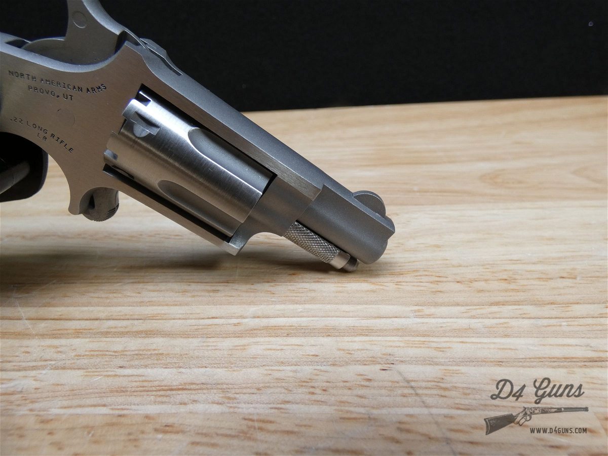 North American Arms Mini-Revolver - .22 LR - HG - CCW - NAA - Folding-img-14