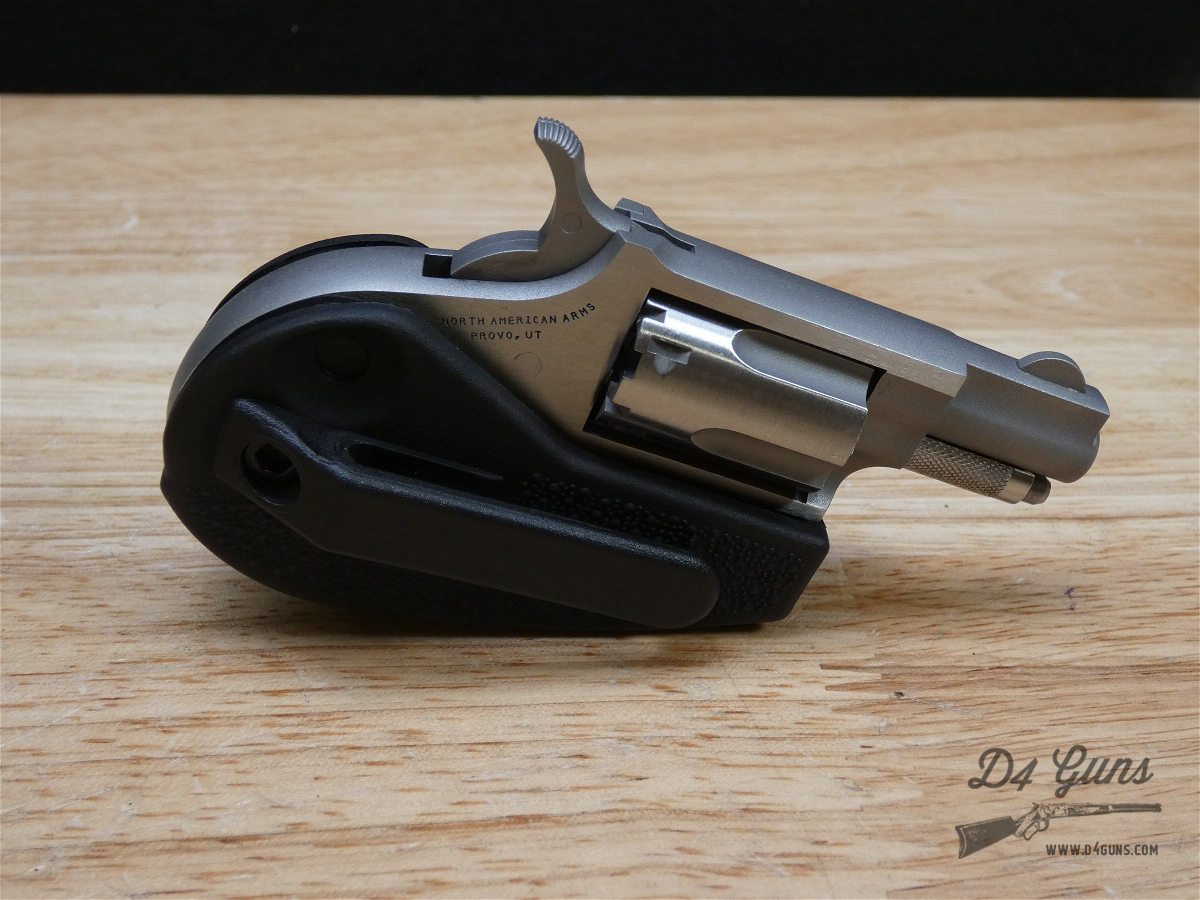 North American Arms Mini-Revolver - .22 LR - HG - CCW - NAA - Folding-img-30