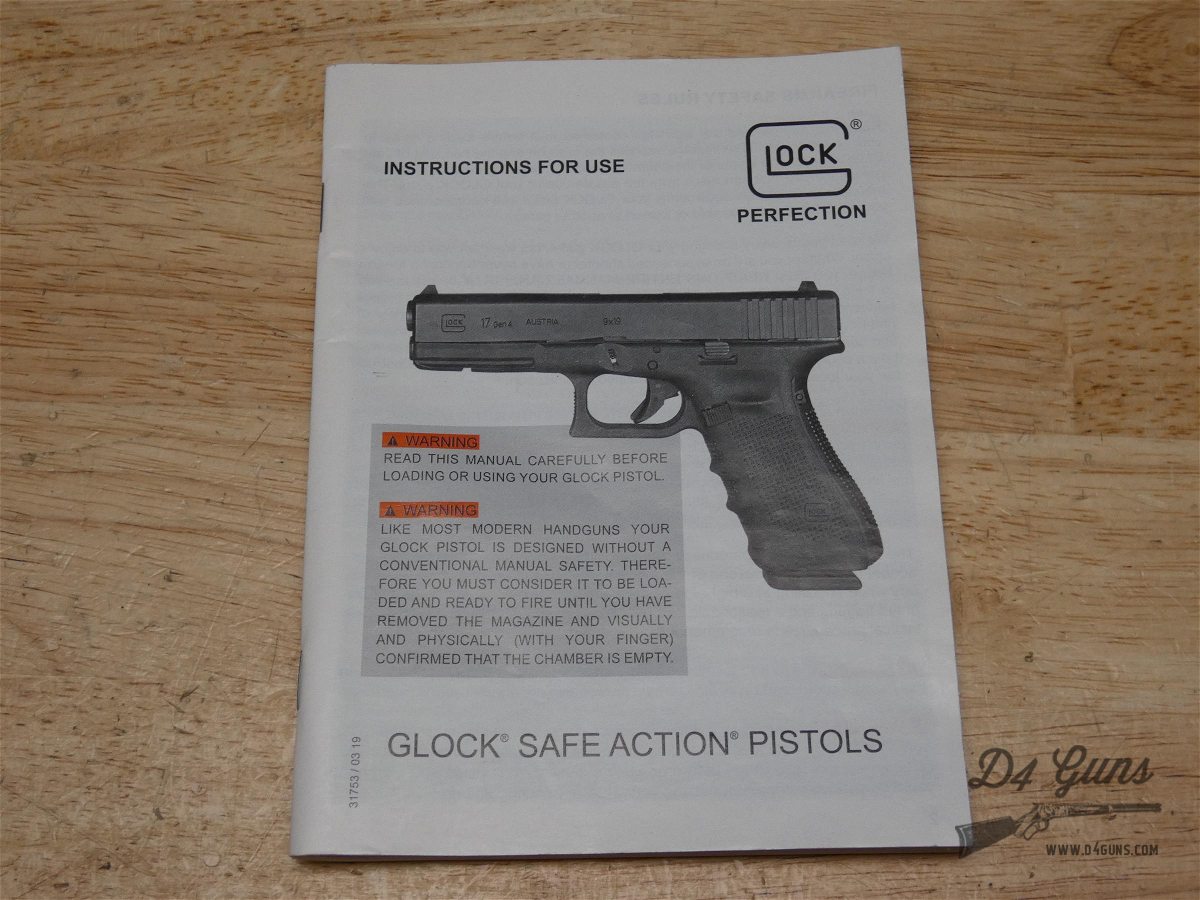  Glock 45 - 9mm - w/ 3 Mags & OG Case - G45 Gen 5 - Night Sights - Austria-img-29