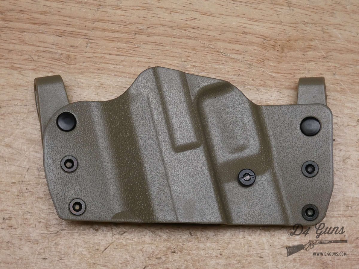 Canik Mete MC9 - 9mm - Holosun - FDE - Holster - Case - Two-Tone - Extras! -img-31