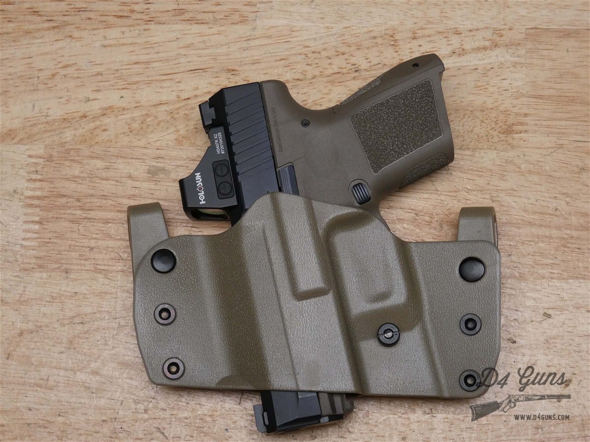 Canik Mete MC9 - 9mm - Holosun - FDE - Holster - Case - Two-Tone - Extras! -img-32