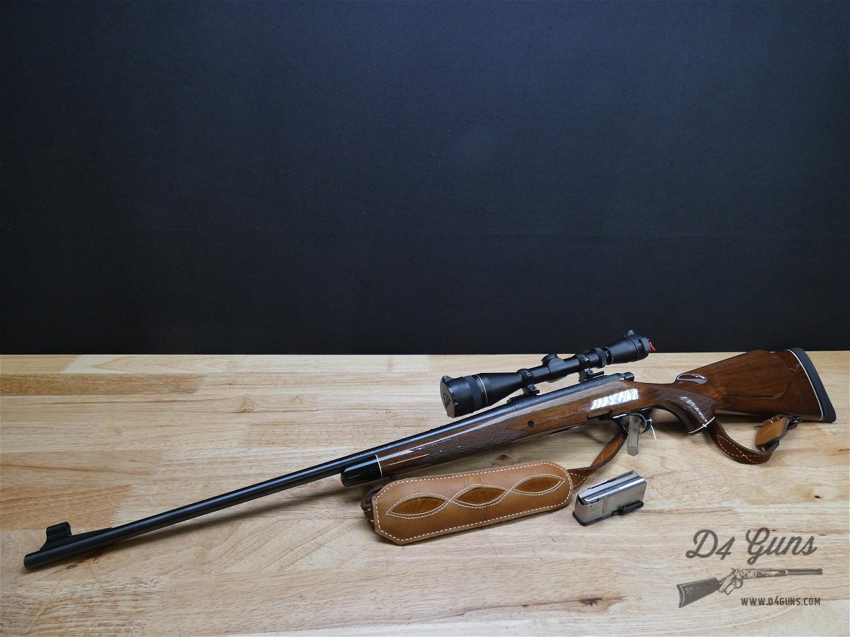 Remington 700 BDL Custom Deluxe - 7mm Rem Mag - Leupold 4-12 Scope -img-1