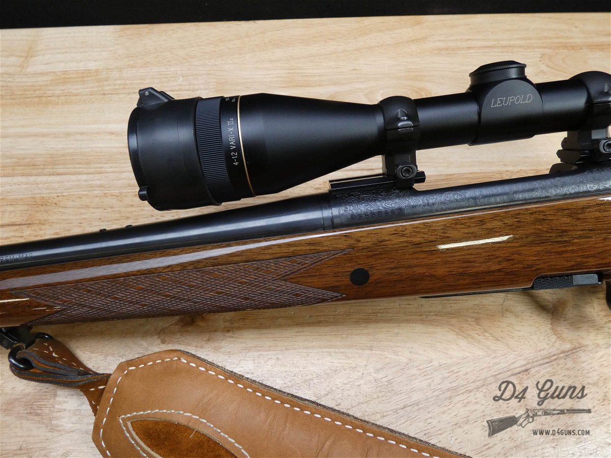 Remington 700 BDL Custom Deluxe - 7mm Rem Mag - Leupold 4-12 Scope -img-5