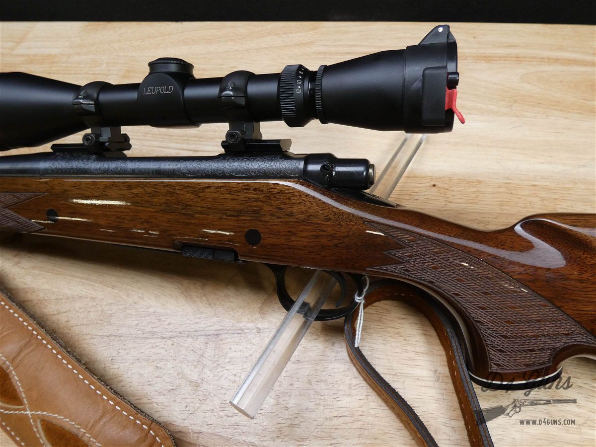 Remington 700 BDL Custom Deluxe - 7mm Rem Mag - Leupold 4-12 Scope -img-7