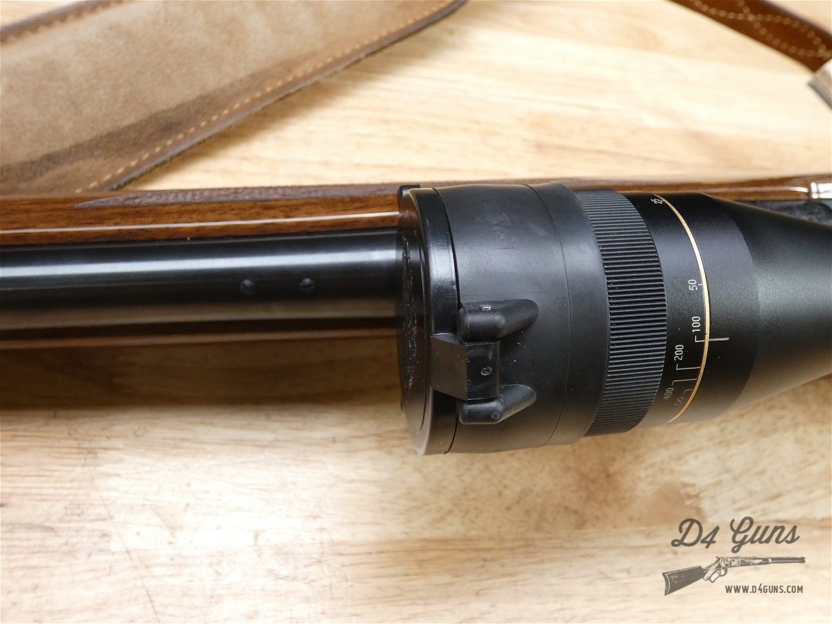 Remington 700 BDL Custom Deluxe - 7mm Rem Mag - Leupold 4-12 Scope -img-14