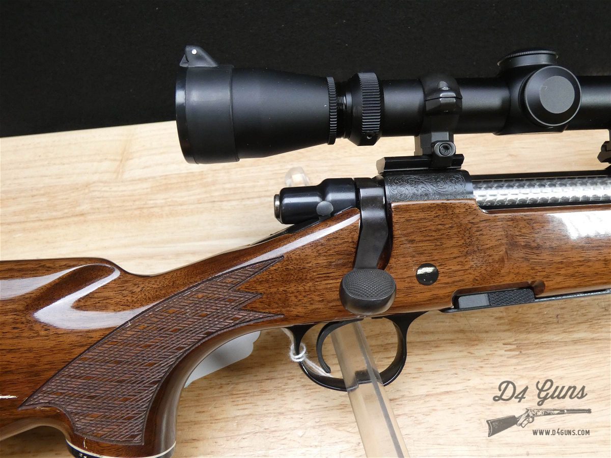 Remington 700 BDL Custom Deluxe - 7mm Rem Mag - Leupold 4-12 Scope -img-21