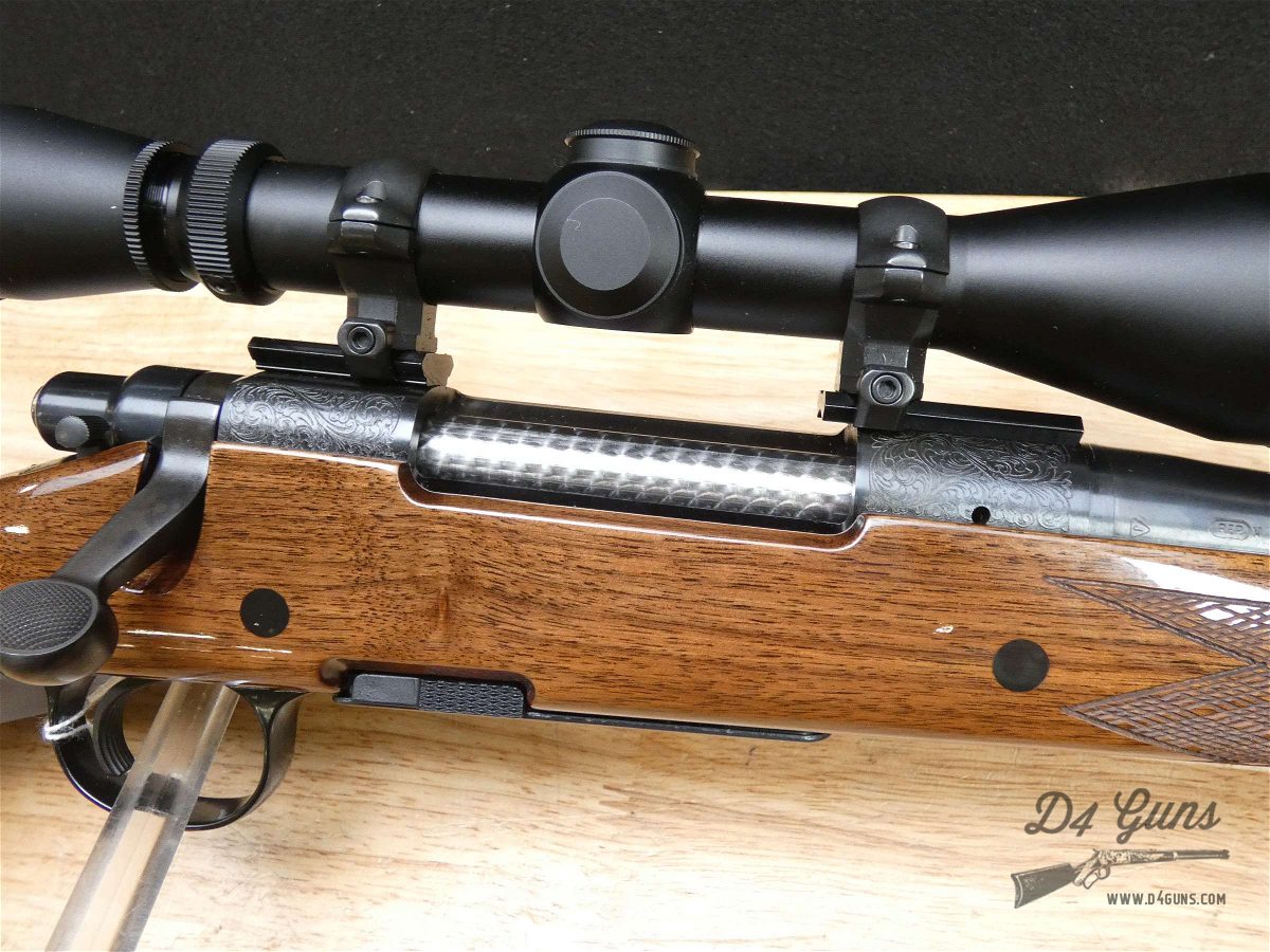 Remington 700 BDL Custom Deluxe - 7mm Rem Mag - Leupold 4-12 Scope -img-22