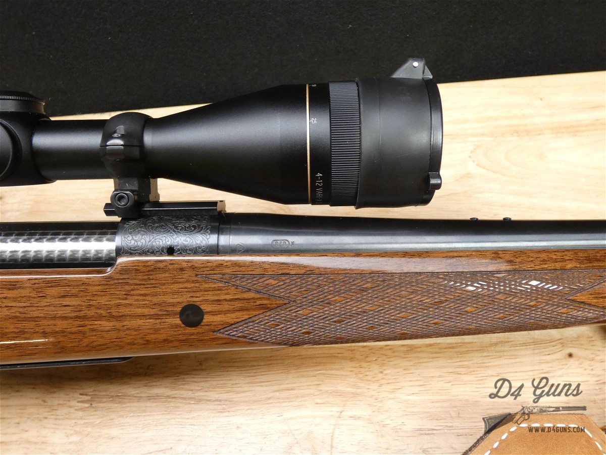 Remington 700 BDL Custom Deluxe - 7mm Rem Mag - Leupold 4-12 Scope -img-23