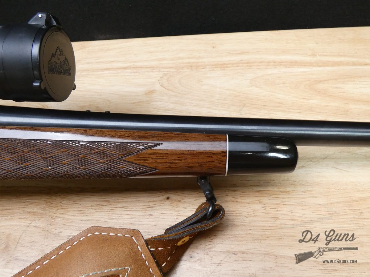 Remington 700 BDL Custom Deluxe - 7mm Rem Mag - Leupold 4-12 Scope -img-24