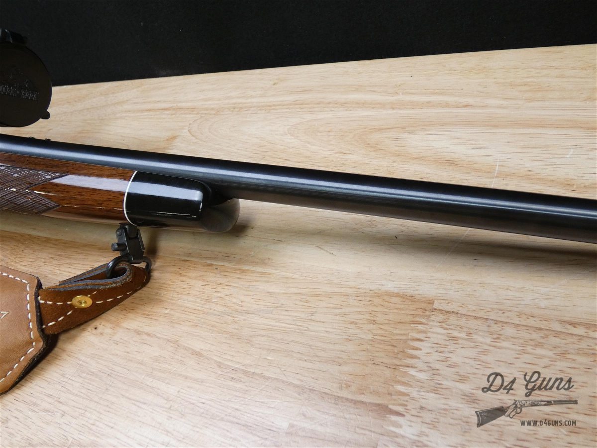 Remington 700 BDL Custom Deluxe - 7mm Rem Mag - Leupold 4-12 Scope -img-25