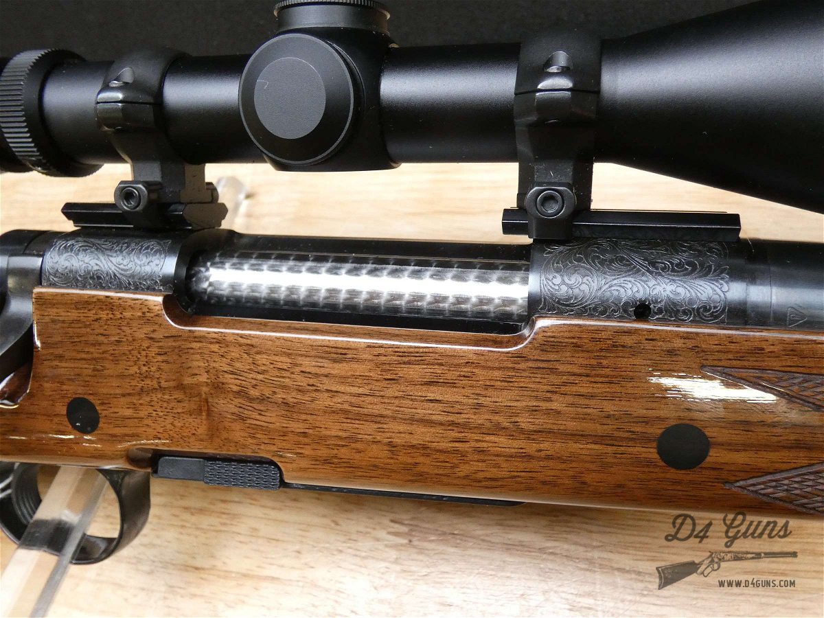 Remington 700 BDL Custom Deluxe - 7mm Rem Mag - Leupold 4-12 Scope -img-28