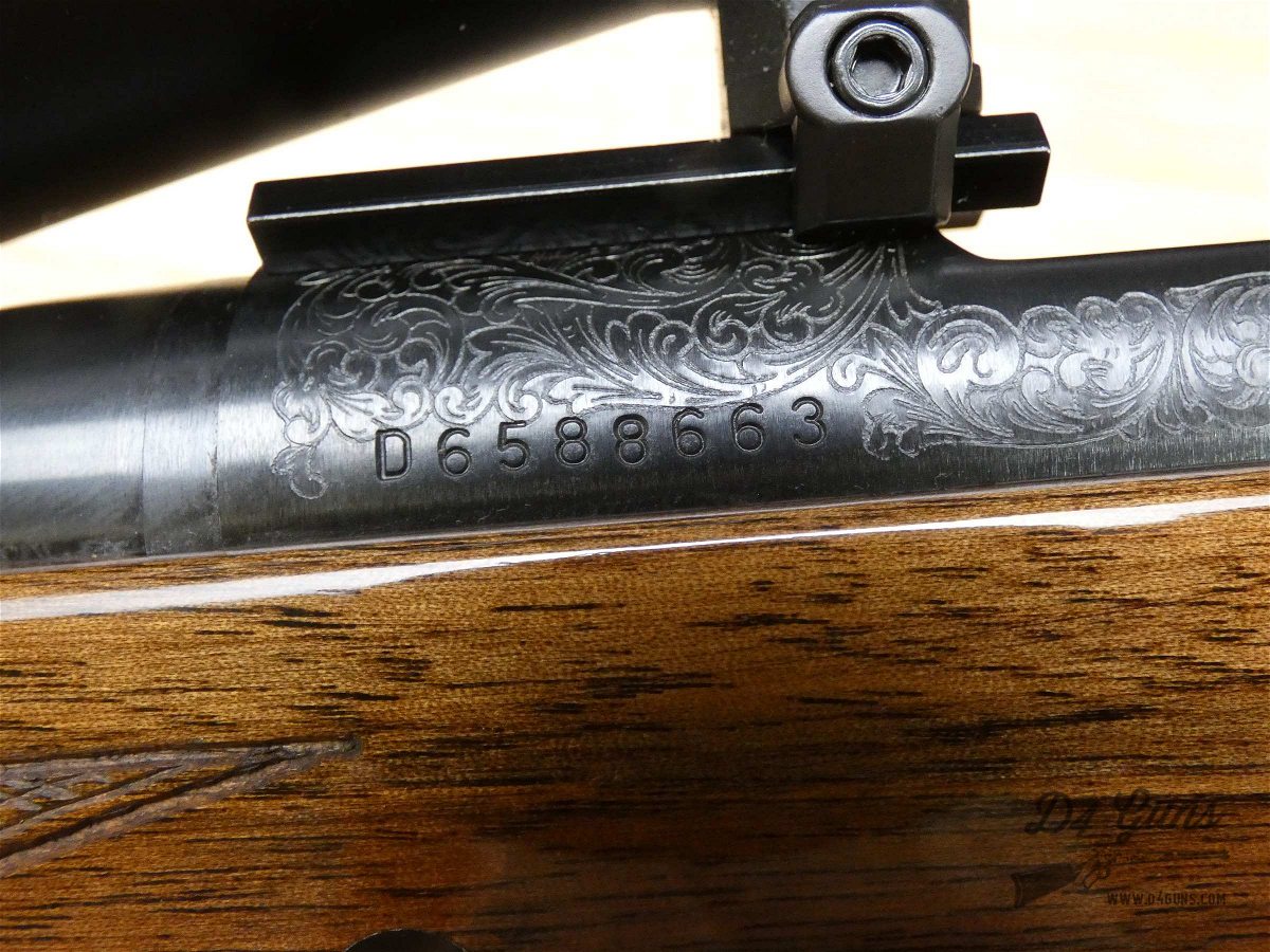 Remington 700 BDL Custom Deluxe - 7mm Rem Mag - Leupold 4-12 Scope -img-29
