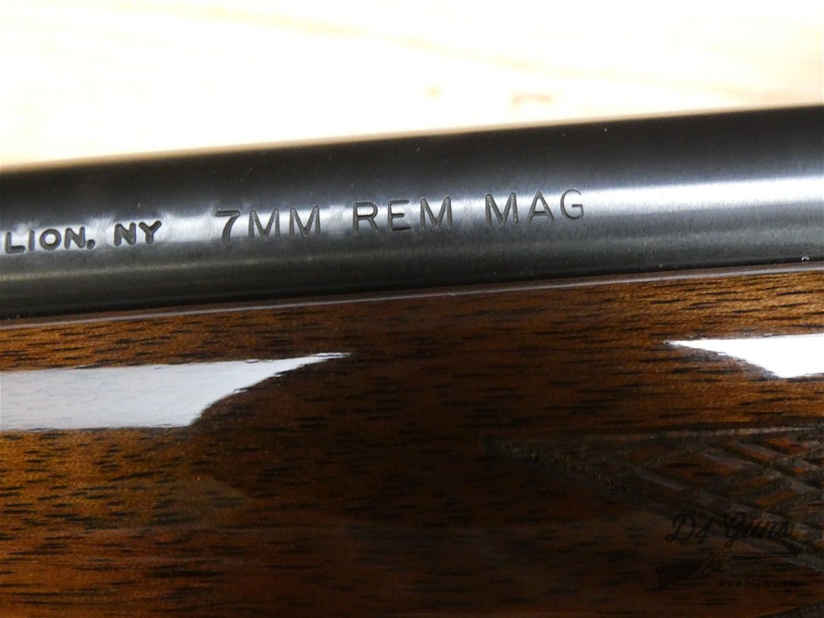 Remington 700 BDL Custom Deluxe - 7mm Rem Mag - Leupold 4-12 Scope -img-31