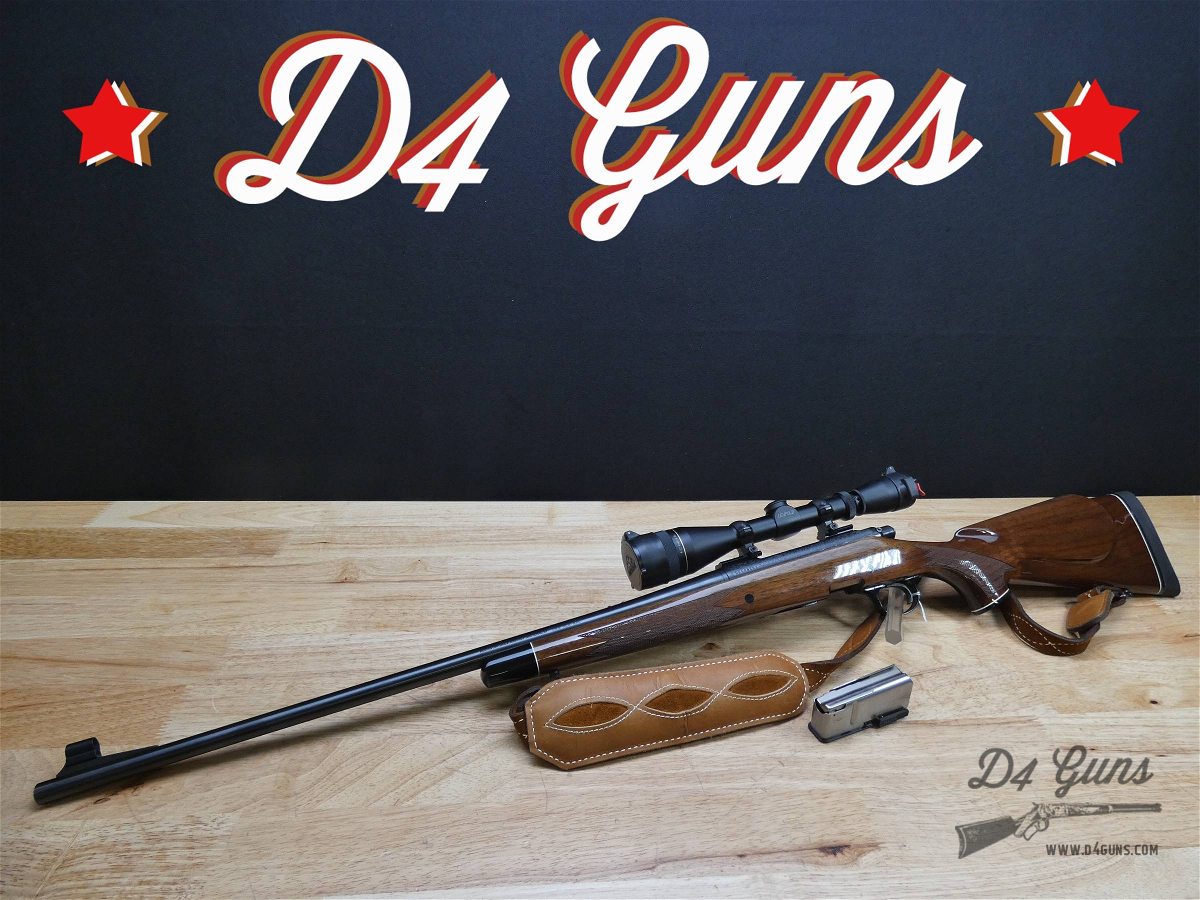 Remington 700 BDL Custom Deluxe - 7mm Rem Mag - Leupold 4-12 Scope -img-0
