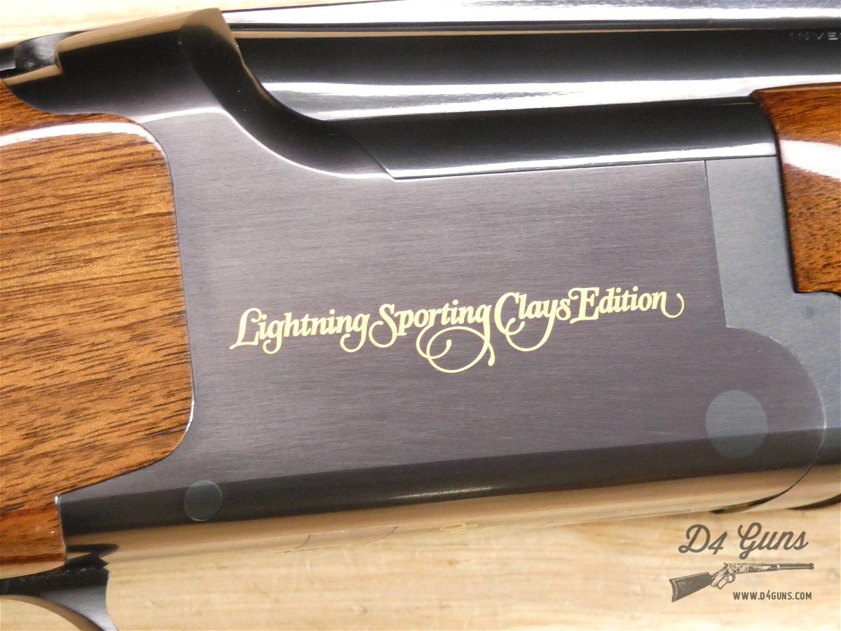 Browning Citori Lightning Sporting Clays - 12 Gauge - MFG 2000 - Trap-img-36
