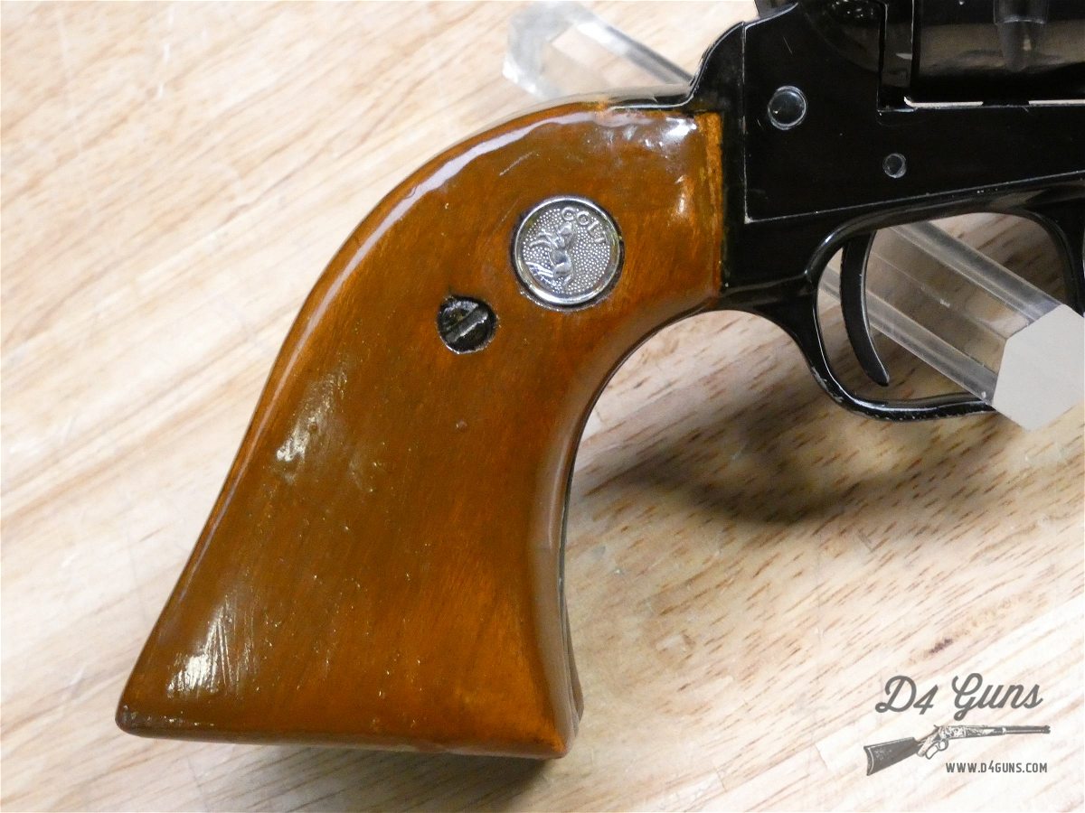 Colt Frontier Scout 62' - .22 LR/Magnum - Single Action Army - 1965 - 2 CYL-img-8