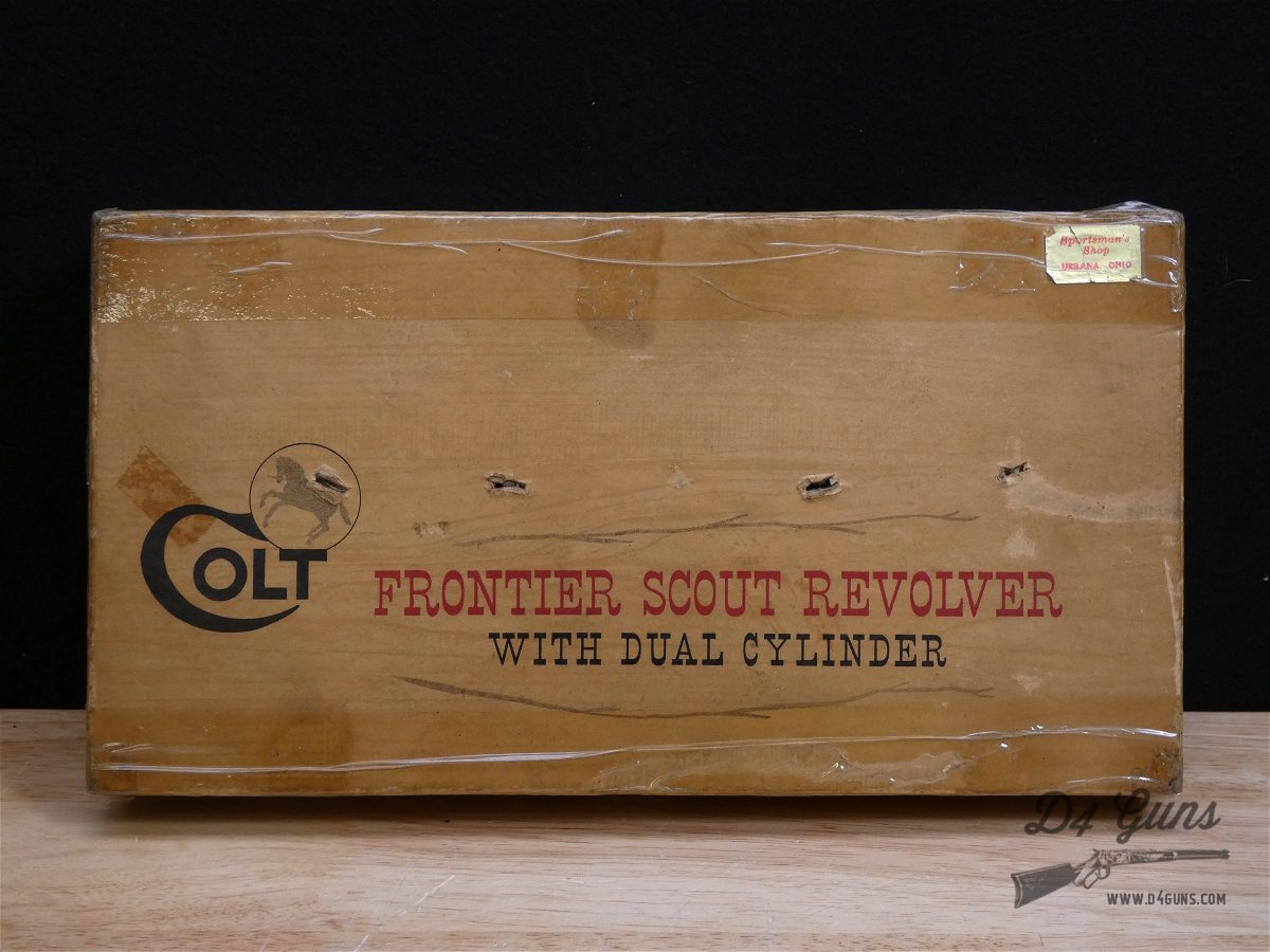 Colt Frontier Scout 62' - .22 LR/Magnum - Single Action Army - 1965 - 2 CYL-img-33