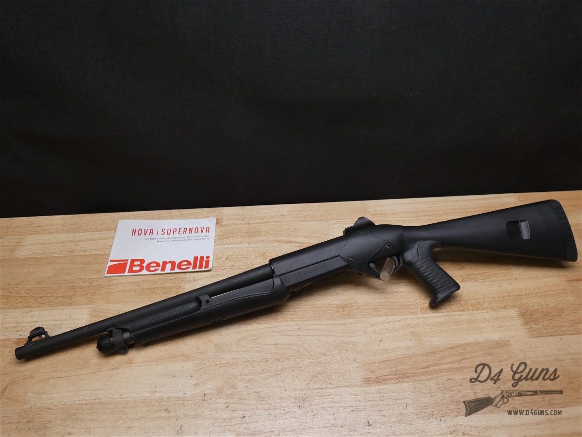 Benelli SuperNova Tactical - 12 Gauge Magnum - MFG 2021 - Super Nova-img-1
