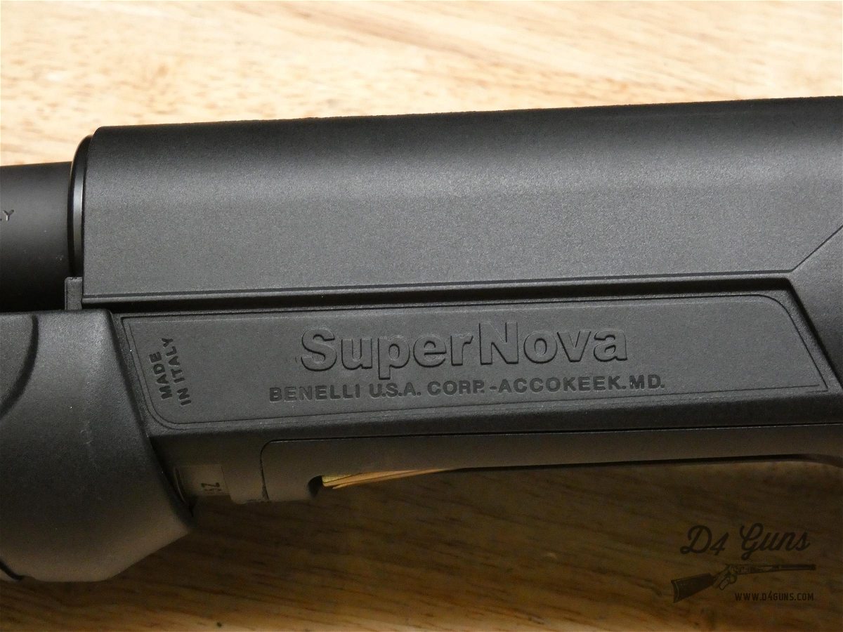 Benelli SuperNova Tactical - 12 Gauge Magnum - MFG 2021 - Super Nova-img-8