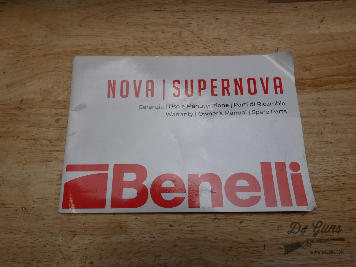 Benelli SuperNova Tactical - 12 Gauge Magnum - MFG 2021 - Super Nova-img-66