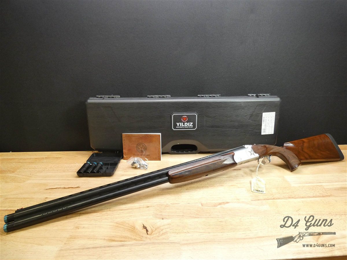 Yildiz Sporting HPS - 12 Gauge - 3 Inch Magnum - w/ 5 Chokes & OG Box! -img-1