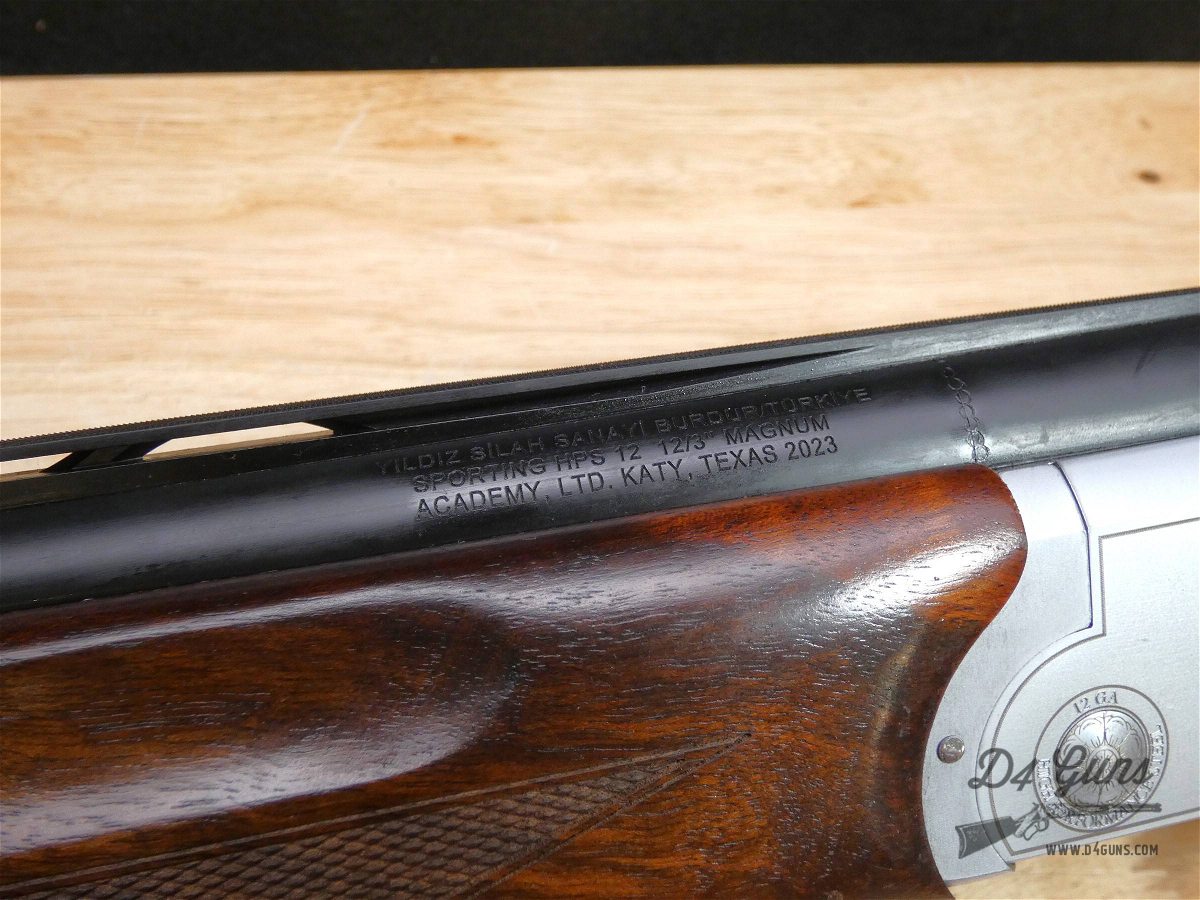 Yildiz Sporting HPS - 12 Gauge - 3 Inch Magnum - w/ 5 Chokes & OG Box! -img-10