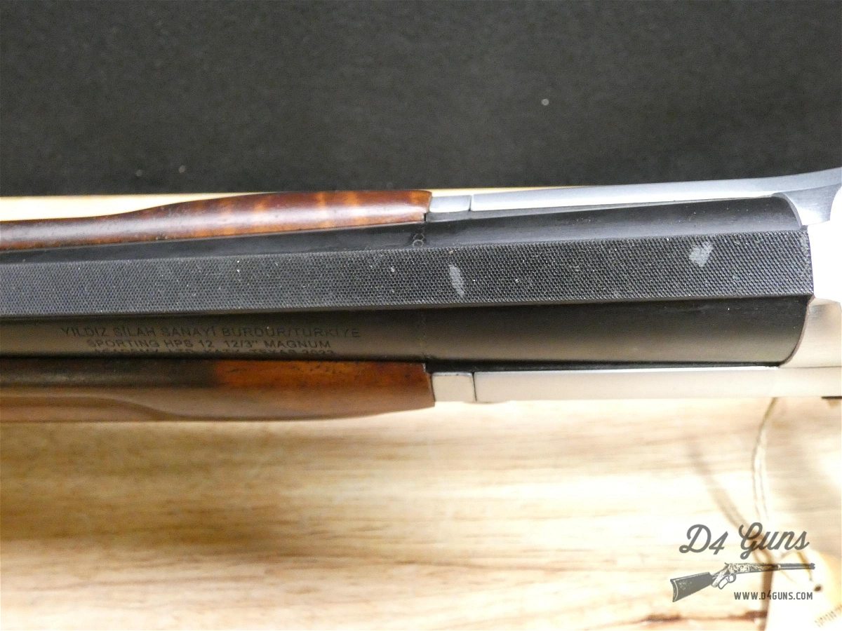 Yildiz Sporting HPS - 12 Gauge - 3 Inch Magnum - w/ 5 Chokes & OG Box! -img-17