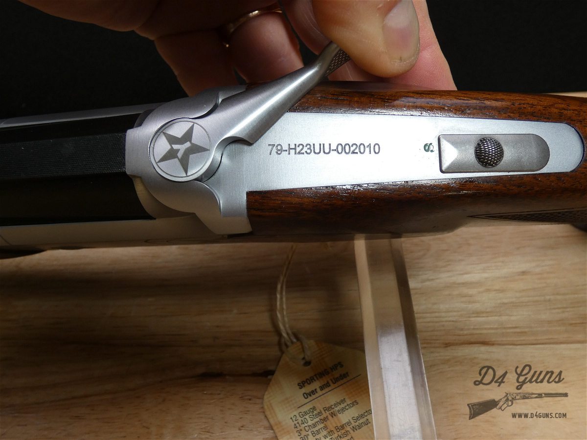 Yildiz Sporting HPS - 12 Gauge - 3 Inch Magnum - w/ 5 Chokes & OG Box! -img-21