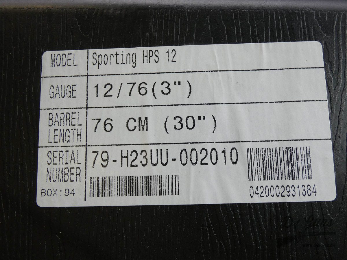 Yildiz Sporting HPS - 12 Gauge - 3 Inch Magnum - w/ 5 Chokes & OG Box! -img-46