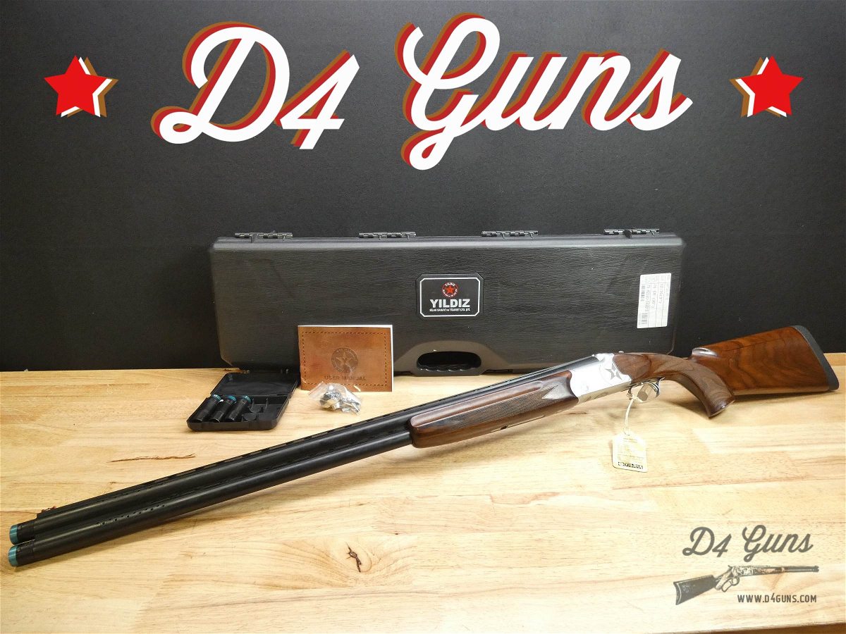 Yildiz Sporting HPS - 12 Gauge - 3 Inch Magnum - w/ 5 Chokes & OG Box! -img-0