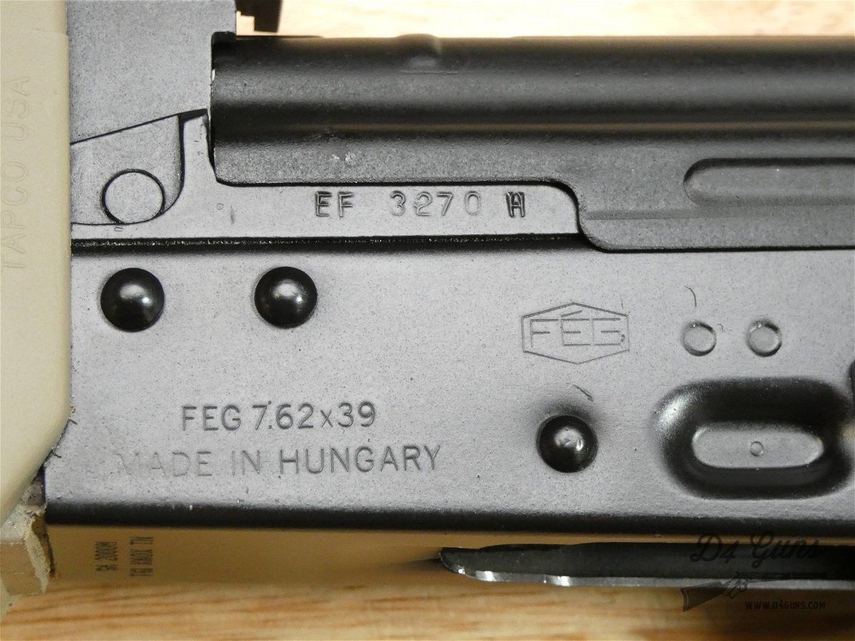 FEG SA-2000M - 7.62x39 - w/Mag & Mount - Hungarian - SA 2000M - TGI-img-33