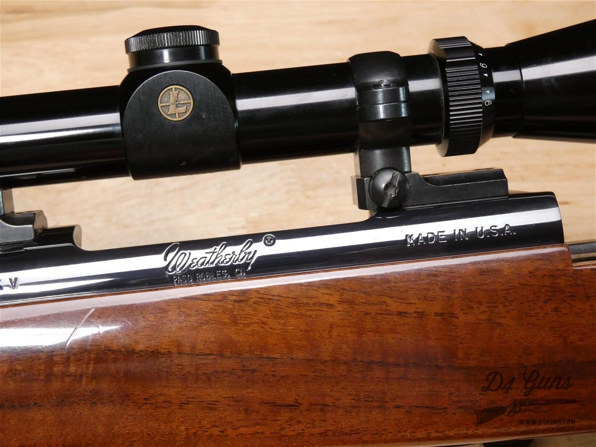 Weatherby Mark V Deluxe - .300 WBY Mag - w/ Leupold Riflescope - C-img-38