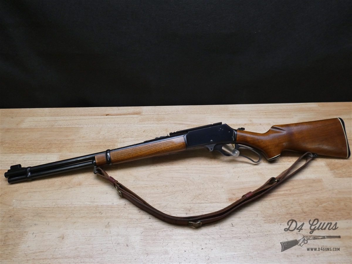 Marlin 336 - .30-30 WIN - MFG 1969 - Classic - JM Stamp - Leather Sling-img-1