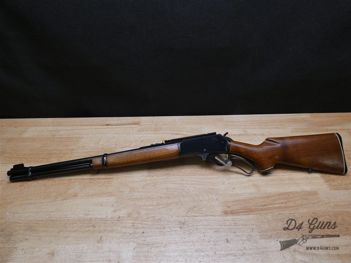 Marlin 336 - .30-30 WIN - MFG 1969 - Classic - JM Stamp - Leather Sling-img-2