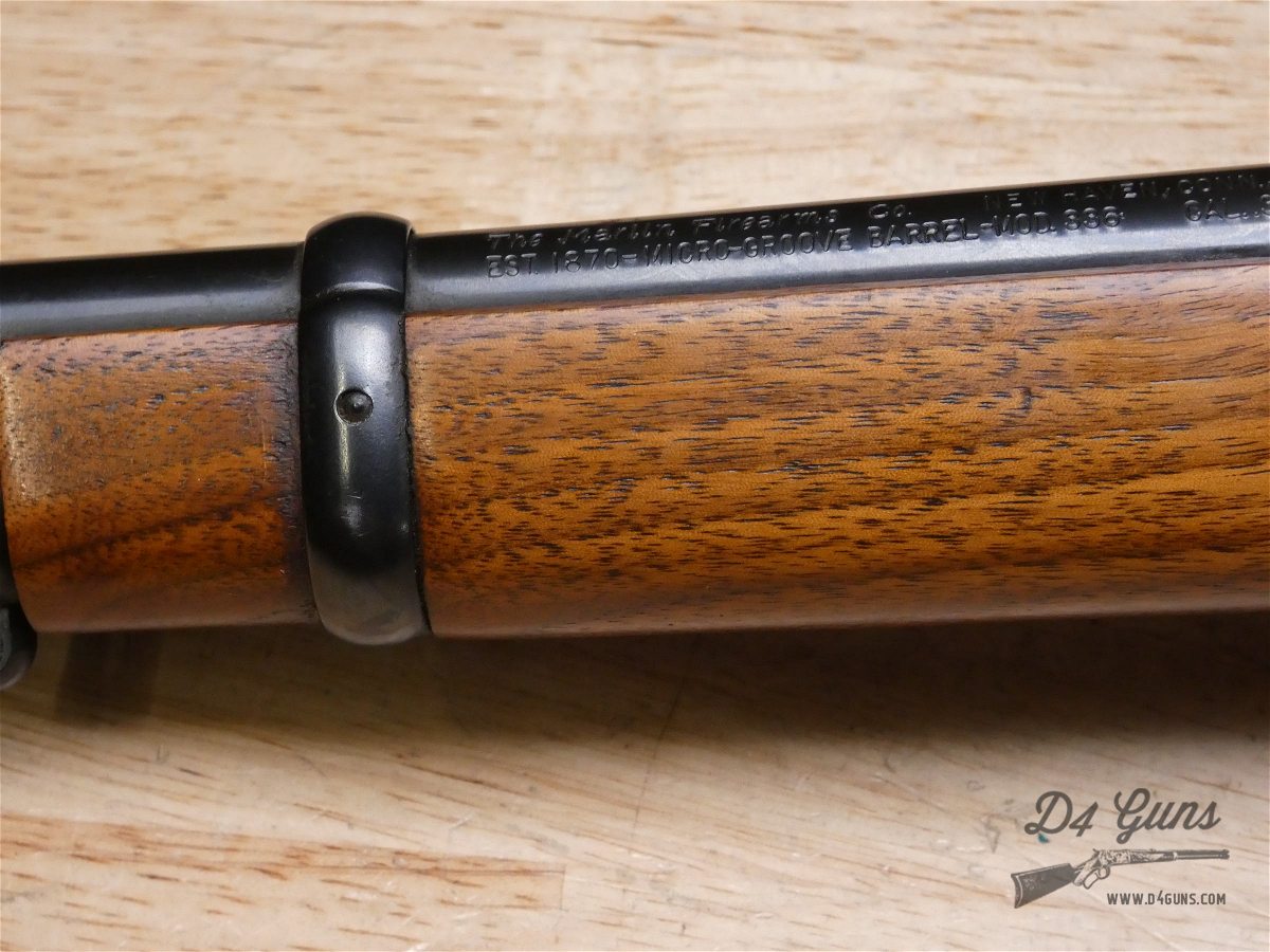 Marlin 336 - .30-30 WIN - MFG 1969 - Classic - JM Stamp - Leather Sling-img-5