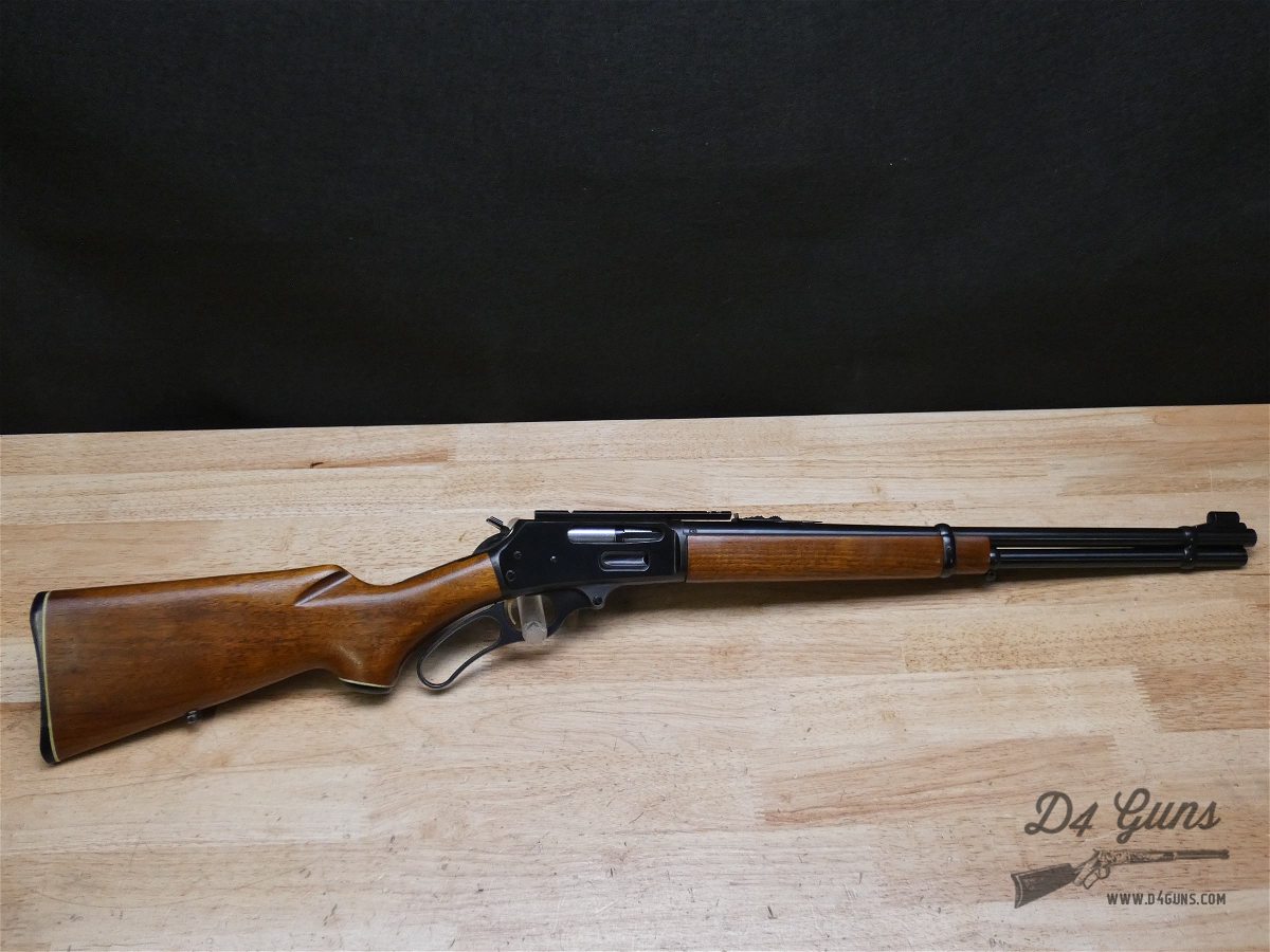 Marlin 336 - .30-30 WIN - MFG 1969 - Classic - JM Stamp - Leather Sling-img-13