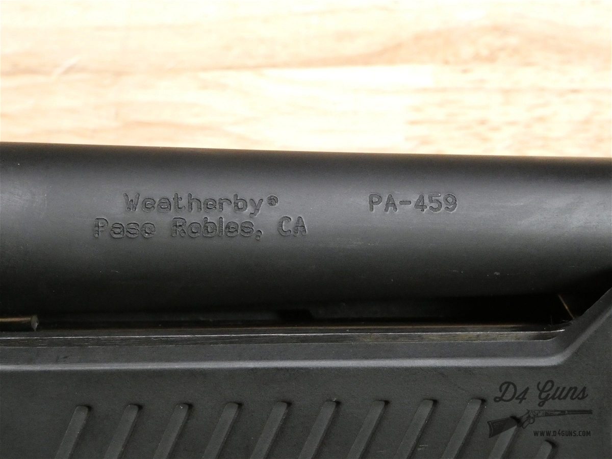 Weatherby PA-459 - 12GA - 12 gauge - NRA - Tactical - 3in - PA 459-img-30