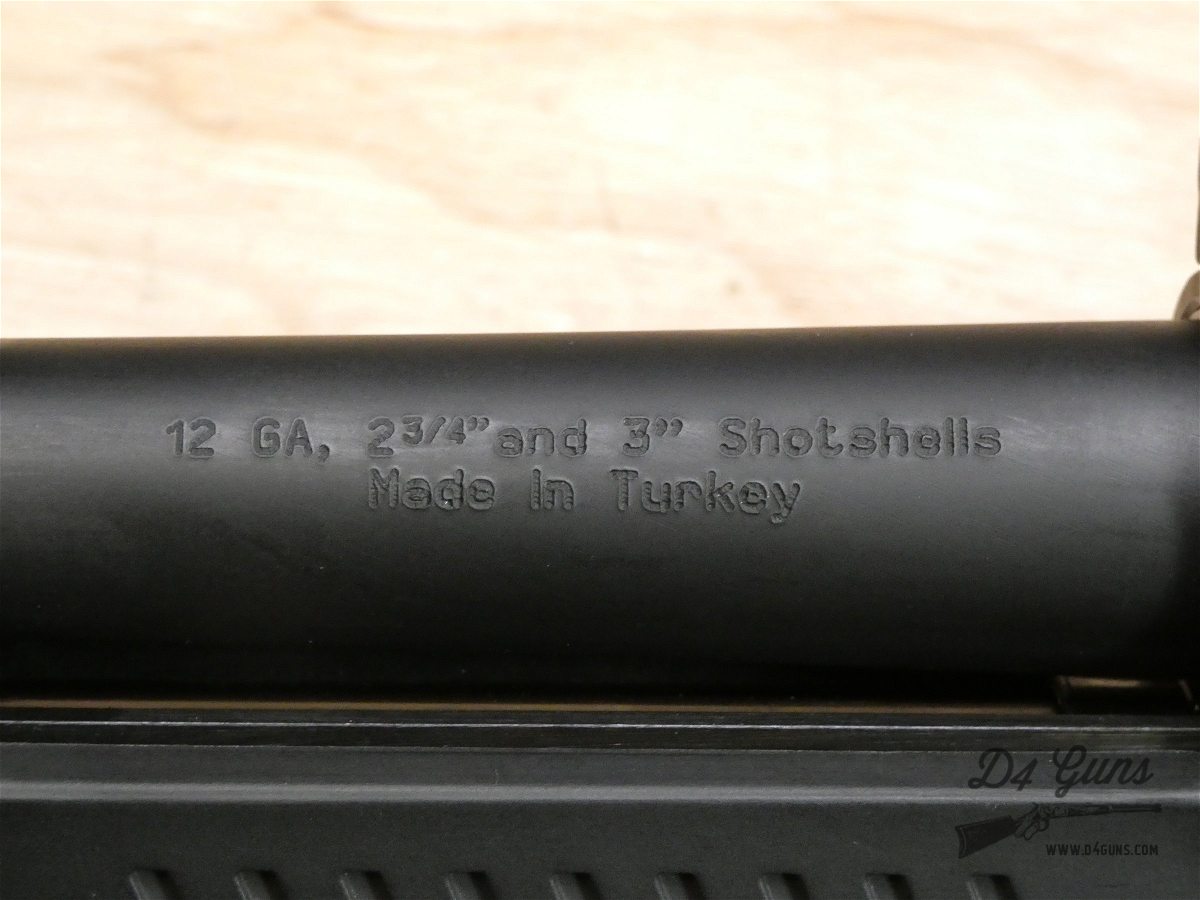 Weatherby PA-459 - 12GA - 12 gauge - NRA - Tactical - 3in - PA 459-img-31