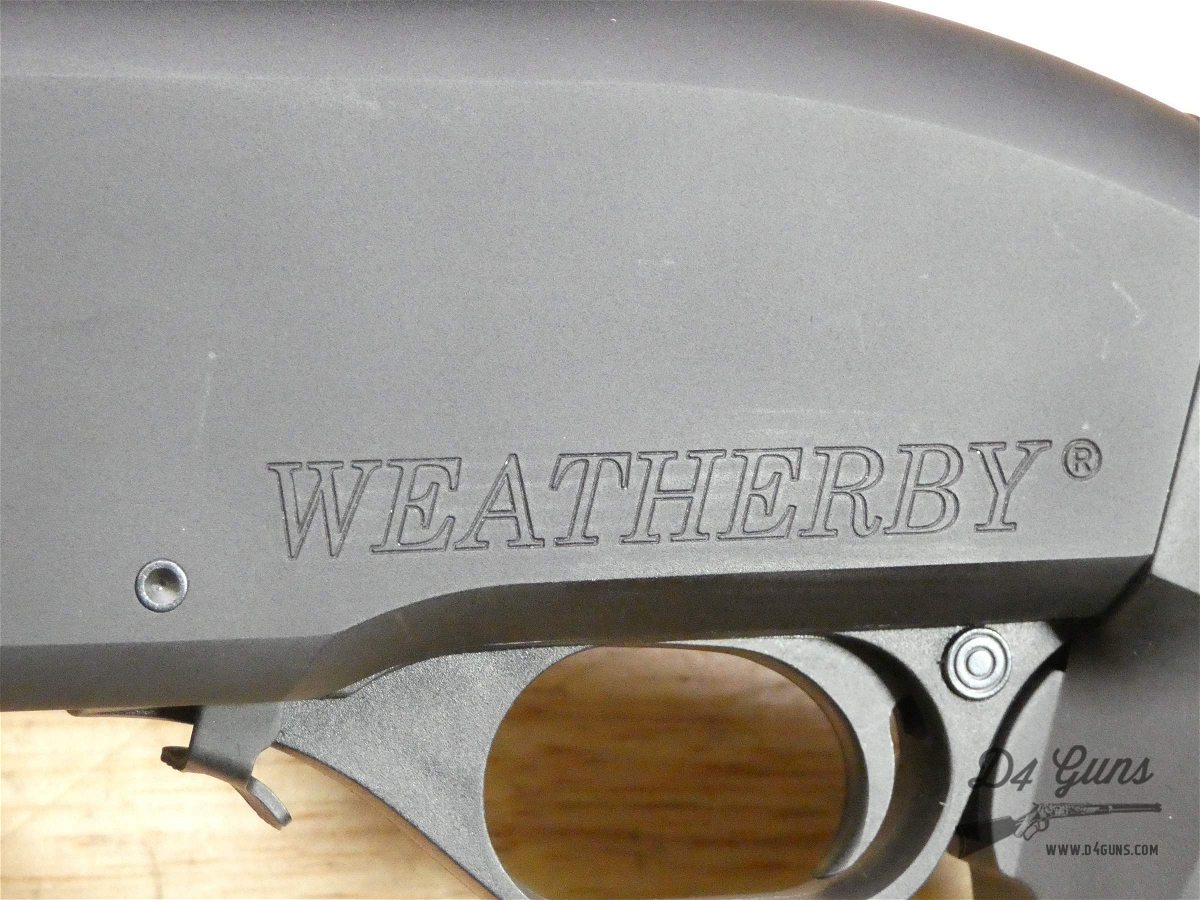 Weatherby PA-459 - 12GA - 12 gauge - NRA - Tactical - 3in - PA 459-img-32