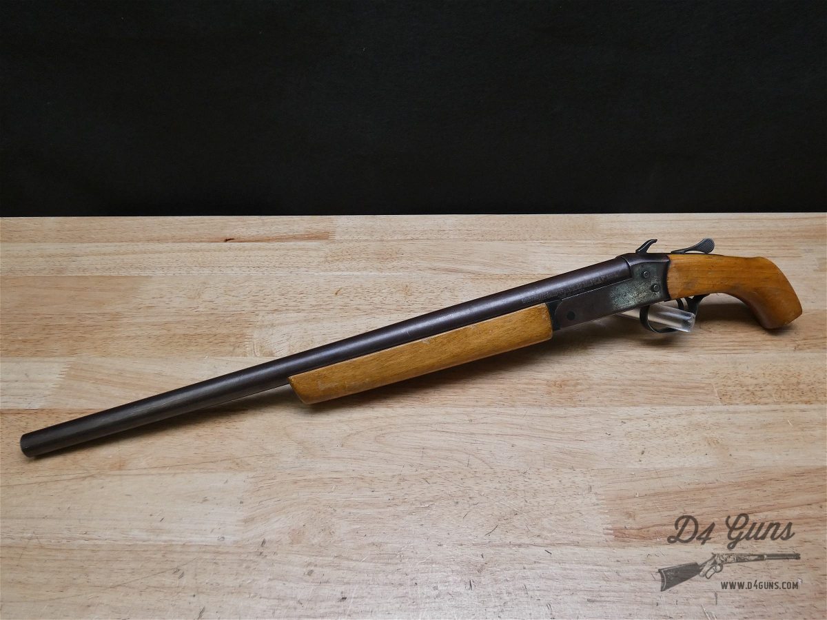 Winchester Model 370 - 20 Gauge - Classic Single Shot - Gunsmith Special-img-1