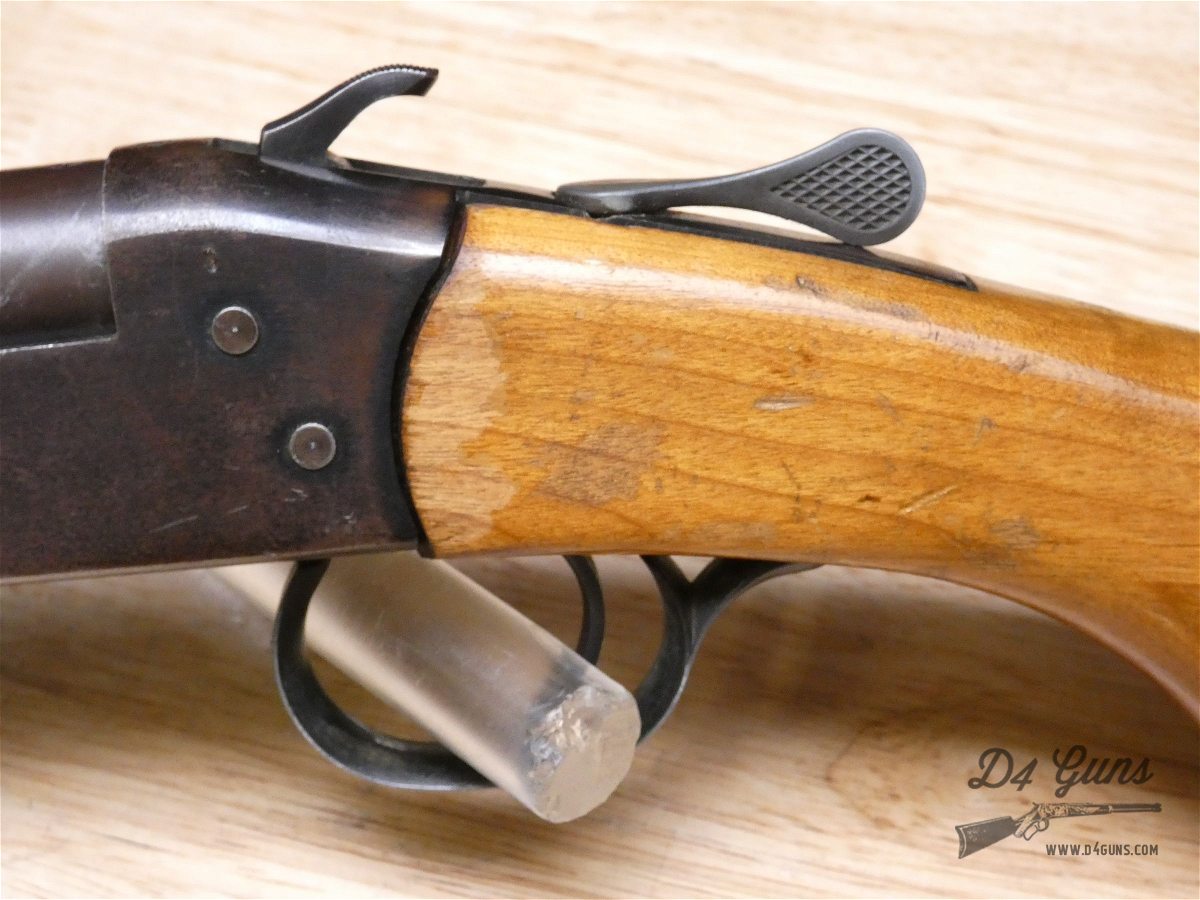 Winchester Model 370 - 20 Gauge - Classic Single Shot - Gunsmith Special-img-7