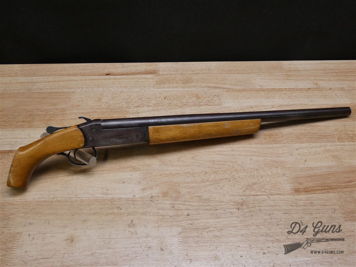 Winchester Model 370 - 20 Gauge - Classic Single Shot - Gunsmith Special-img-9