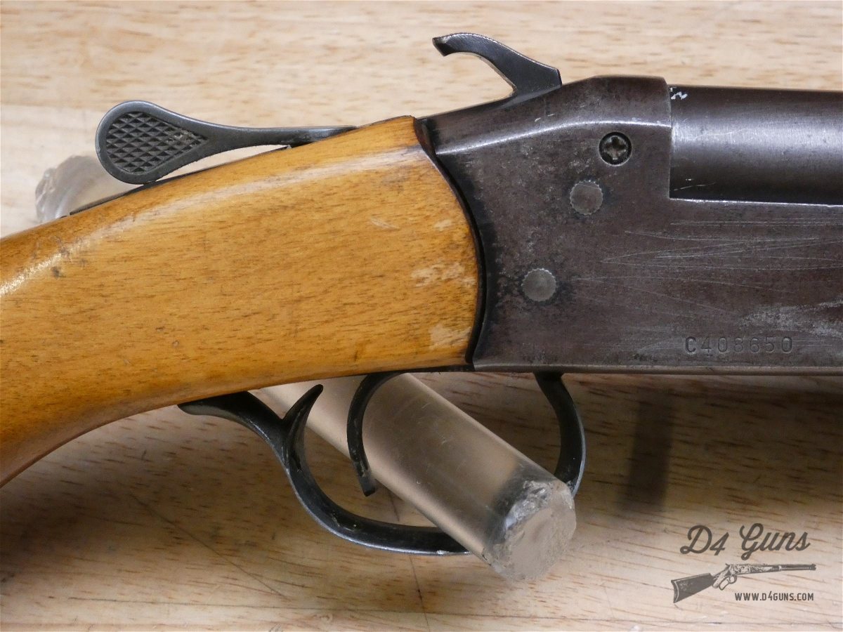 Winchester Model 370 - 20 Gauge - Classic Single Shot - Gunsmith Special-img-11